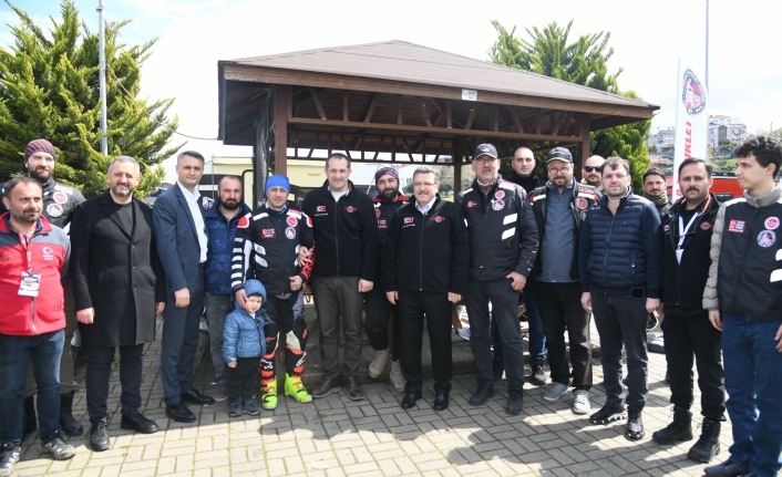 Başkan Genç, adrenalin dolu yarışların heyecanına ortak oldu