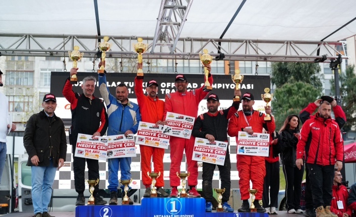 AKÇAABAT’TA OFF-ROAD HEYECANI ÖDÜL TÖRENİYLE TAÇLANDI