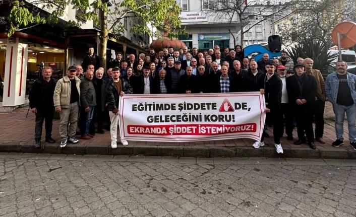 Eğitimde şiddete hayır