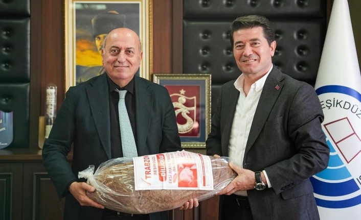 Başkan Kaya Başkan Erdem’i ziyaret etti