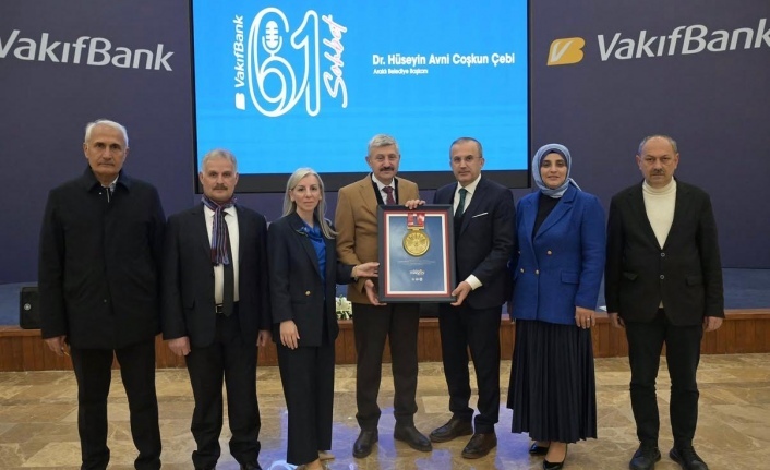 Başkan Dr Coşkun Çebi Araklımızı anlattık.