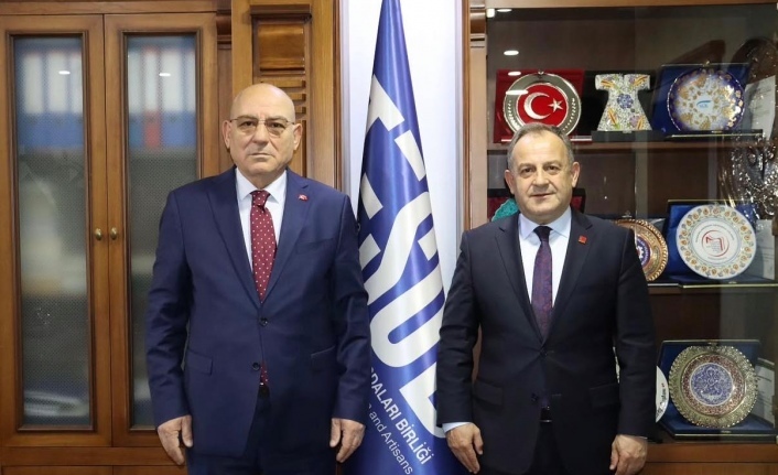 Başkan Bak Başkan Kara’yı ziyaret etti