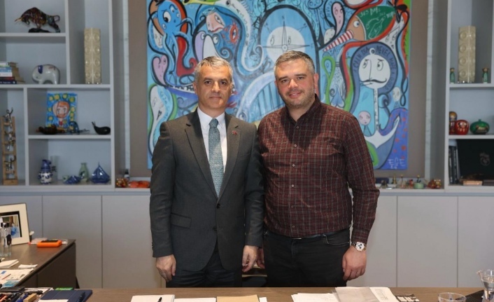 Başkan bıyık sanayicimizin her zaman yanında olacağız dedi.