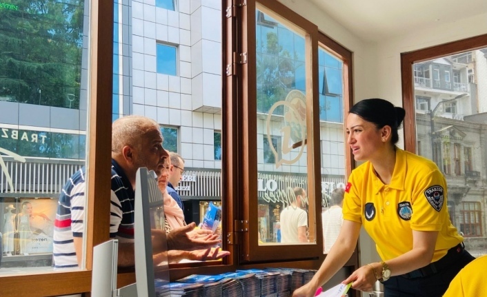 BÜYÜKŞEHİR ON BİNLERCE TURİSTE HİZMET VERDİ