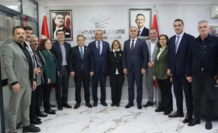 CHP Milletvekili Öztürkmen trabzon’da