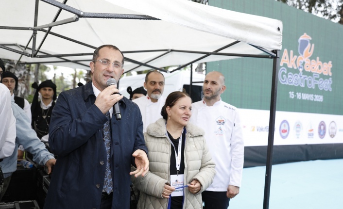 Akçaabat GastroFest  Başladı
