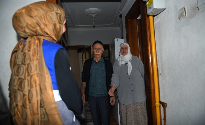 ORTAHİSAR BELEDİYESİ’NDEN KURBAN BAYRAMI’NDA VEFA VE DAYANIŞMA ZİYARETLERİ