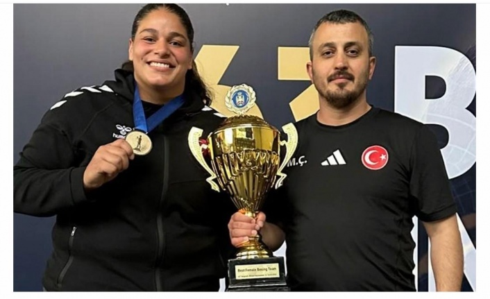 Havvanur göğsümüzü kabarttı