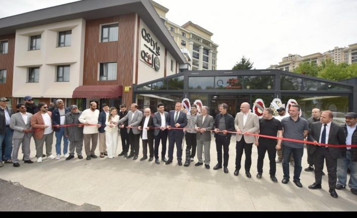 Ortahisar’da yeni bir işletme hizmete açıldı.