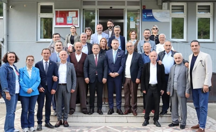 İl Başkanı Mustafa bak topladı