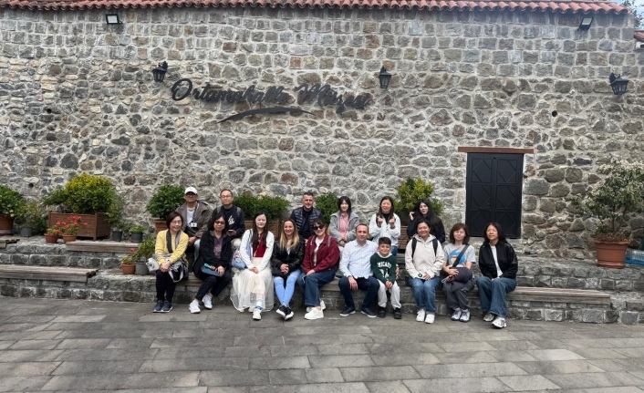 Akçaabat’ın Turizm Potansiyeli Çinli Acentalara Tanıtıldı