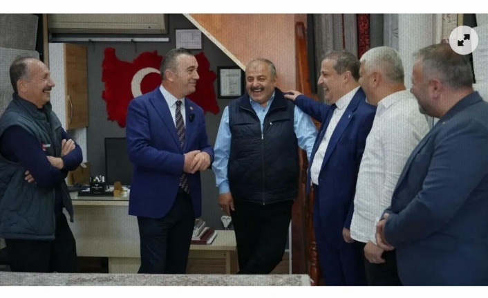 İYİ’ler akçaabat’ı arşınladılar .