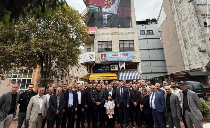 CHP Vakfıkebir ilçe teşkilatında bayramlaşma