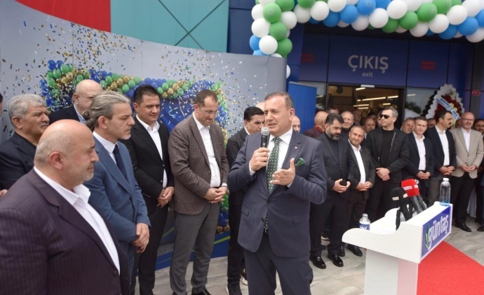 Güntaş Plus mağazası hizmeti açıldı.