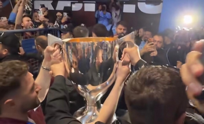 Kupa Trabzon’da.