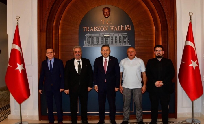 Başkan Şılbır Vali Şahin’i ziyaret etti