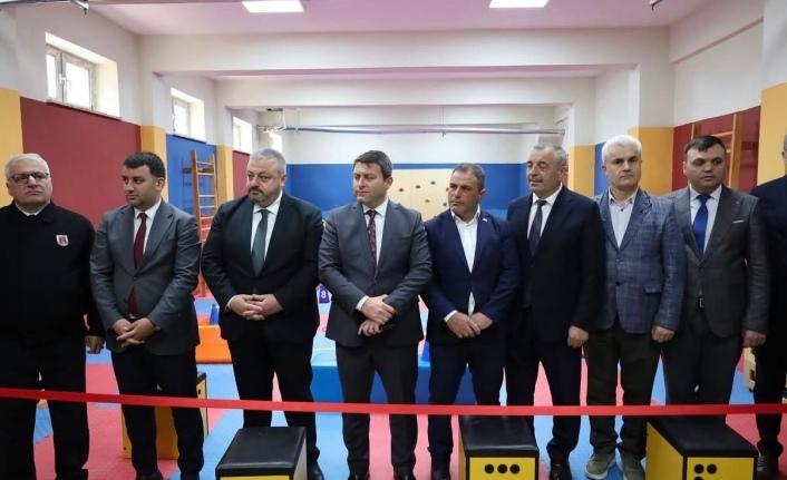 Yomra’ya yeni kapalı spor salonu.