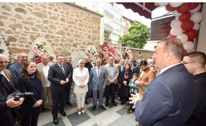 Rüzgâr kahve açıldı