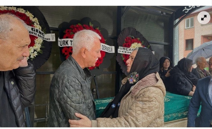 Fazıl Aydın son yolculuğuna uğurlandı.