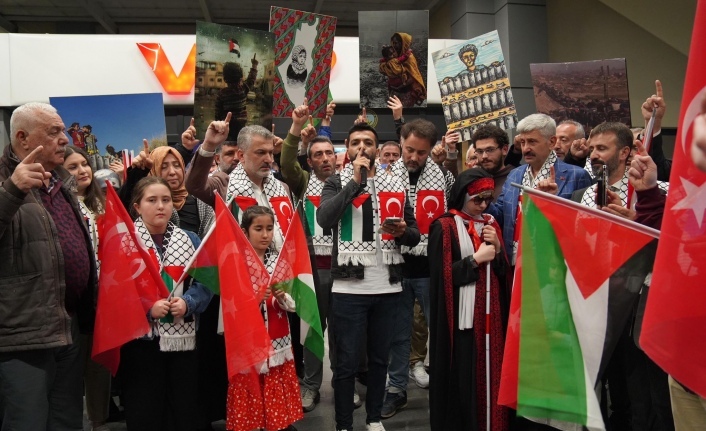 Sumud Filosundan Dönen Erdinç Gülay Trabzon’da Coşkuyla Karşılandı