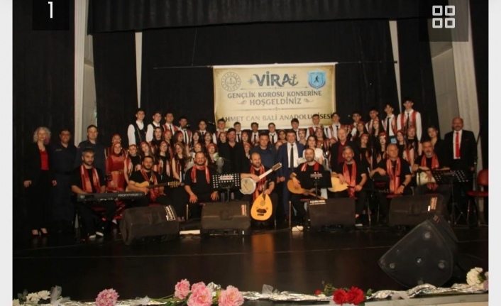 Muhteşem konser.
