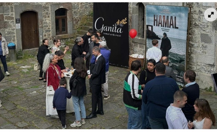 Ganita sanat atölyesi açıldı