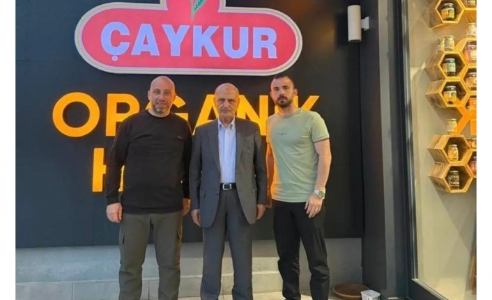 Eski Bakan bayraktar Terzioğlu’nu ziyaret etti.