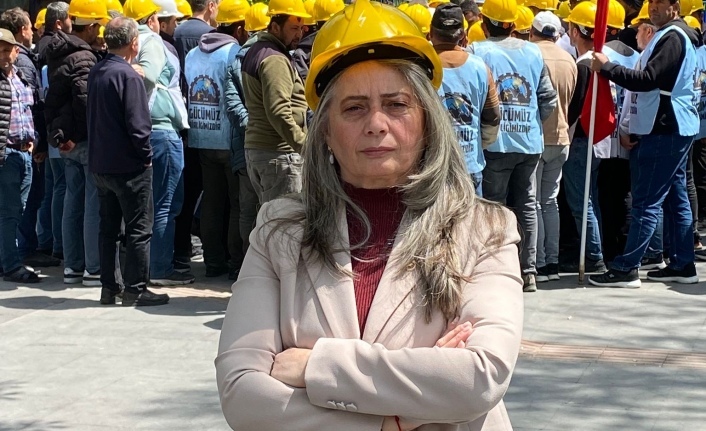CHP TRABZON MİLLETVEKİLİ SİBEL SUİÇMEZ'DEN 1 MAYIS AÇIKLAMASI