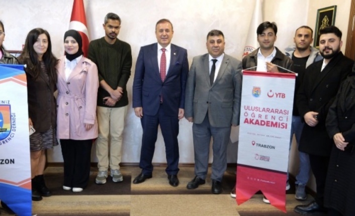 Trabzon'da öğrenim gören yabancı uyruklu öğrencilere dış ticaret eğitimi verilecek