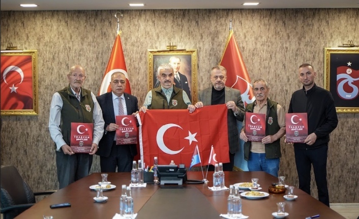 Türkiye Harp Malulü Gaziler, Şehit Dul ve Yetimleri Derneği Trabzon Şubesi’nden Kulübümüze Ziyaret