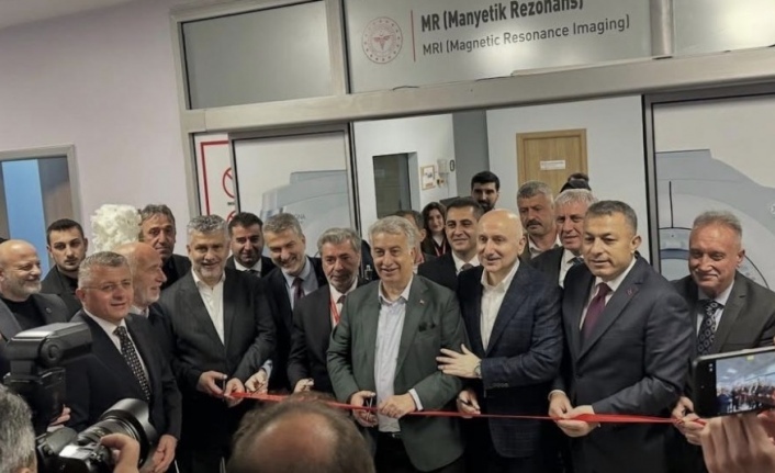 Of devlet hastanesi yeni üniteleri açıldı