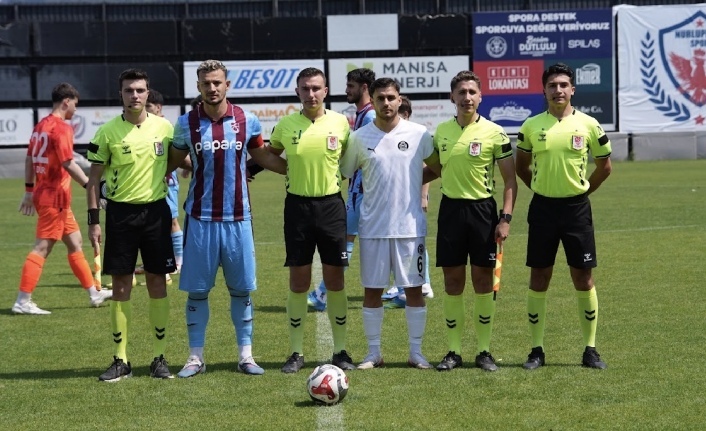 Manisa Futbol Kulübü U19 1-1 Trabzonspor U19