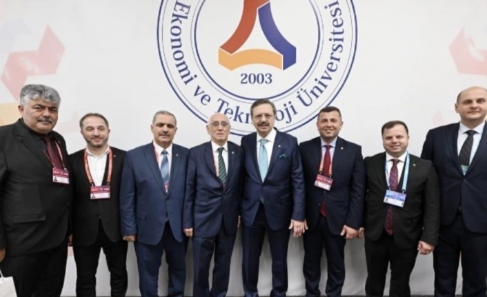TTSO heyeti TOBB’un 82. Genel Kurulu’na katıldı