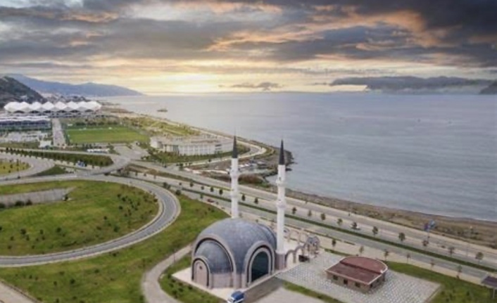 Kavşağın içerisine müftülük binası yapılacak.
