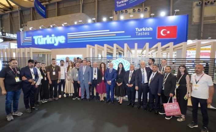 Trabzon iş dünyası Çin'de dünya gıda sektöründeki gelişmeleri inceledi