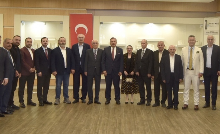 TTSO camiası bayramlaştı
