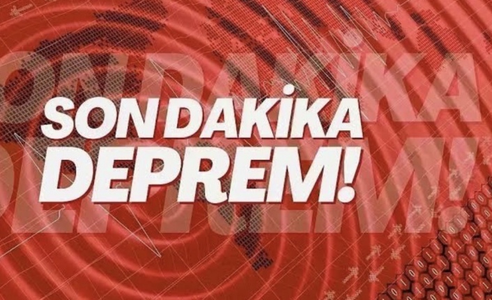 Trabzon'da gece saatlerinde deprem meydana geldi.