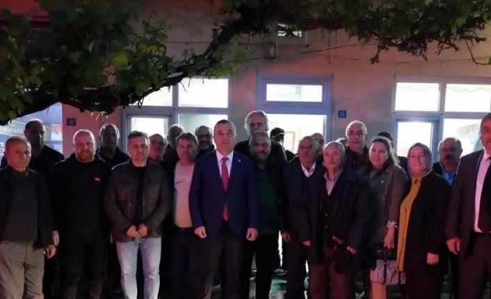 Milletvekili Aydın Beşikdüzü‘nde