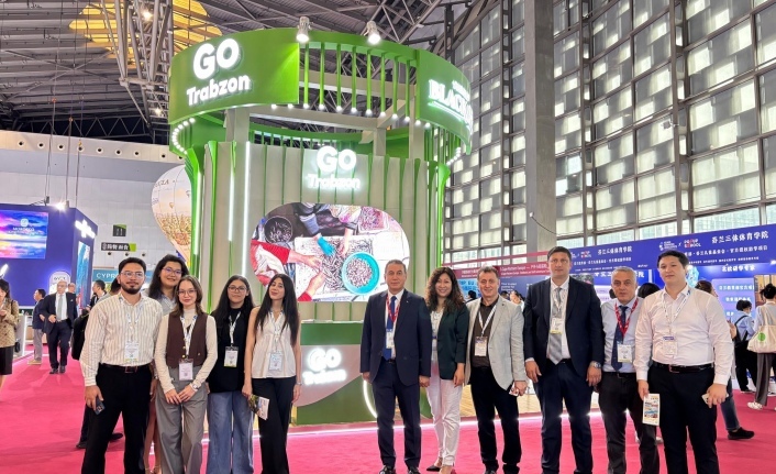 TRABZON, ITB CHINA’DA GÜÇLÜ ŞEKİLDE TEMSİL EDİLİYOR