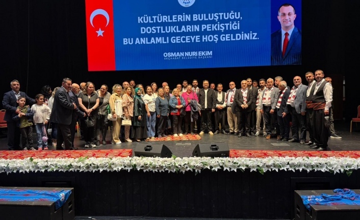 Elazığlılar gecesi muhteşemdi.