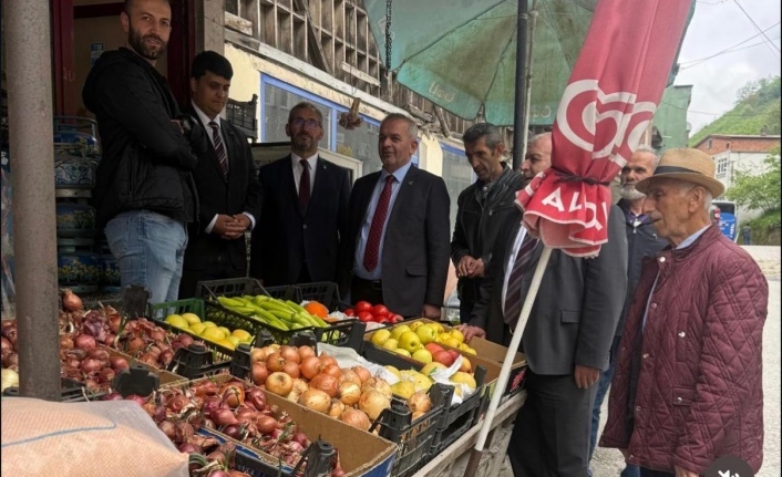 YRP il başkanı Süleyman Polat halkımızın yanındayız.