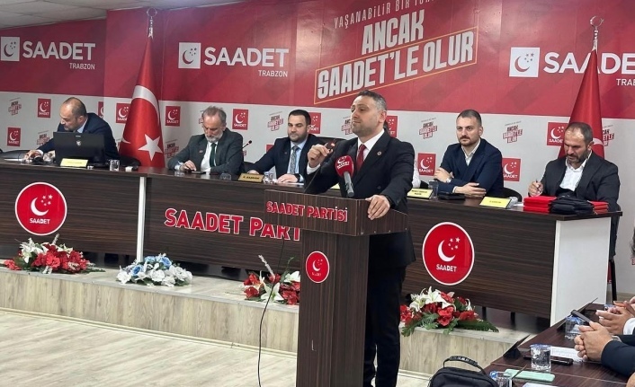 SP il divan toplantısı yapıldı