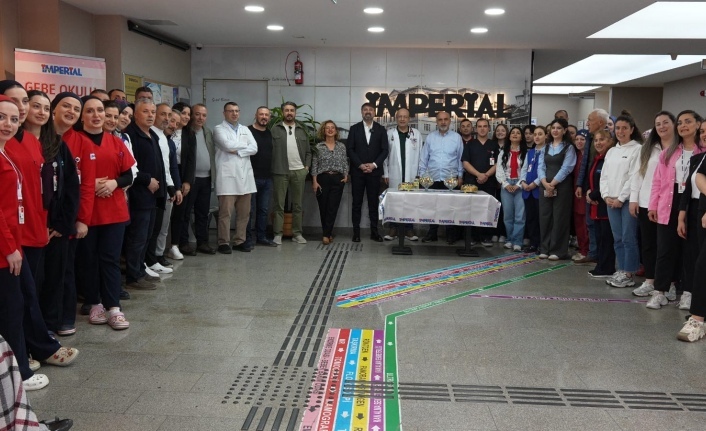 Özel İmperial Hastanesi'nde Geleneksel Bayramlaşma Programı Gerçekleştirildi