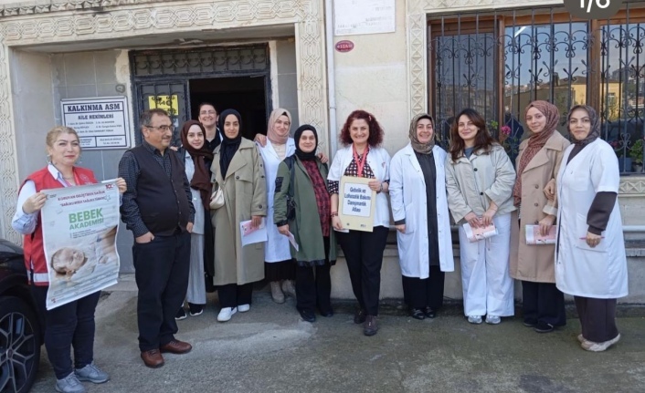 Bebek akademisi hayata geçti.