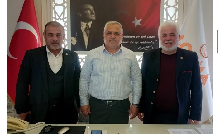 Trabzon’daki aktif muhtarların 3’ü Bir Arada.