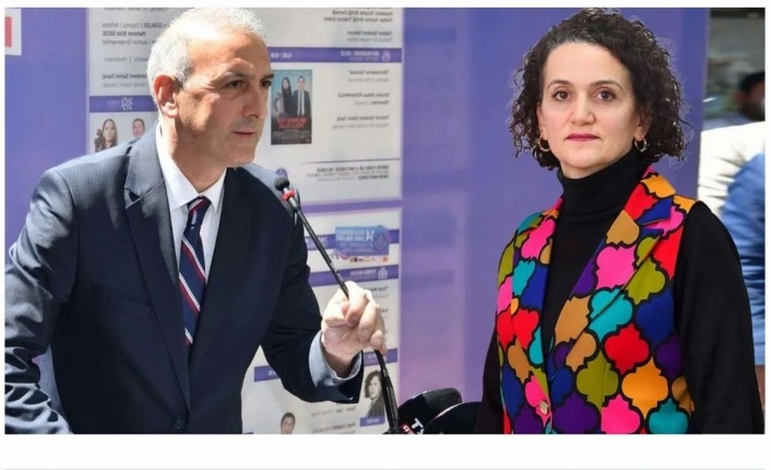 Özçilingir ve karakaş  Başkan yardımcılığına atandılar