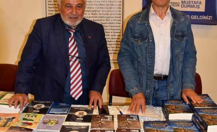 Kitap fuarı büyük ilgi gördü.