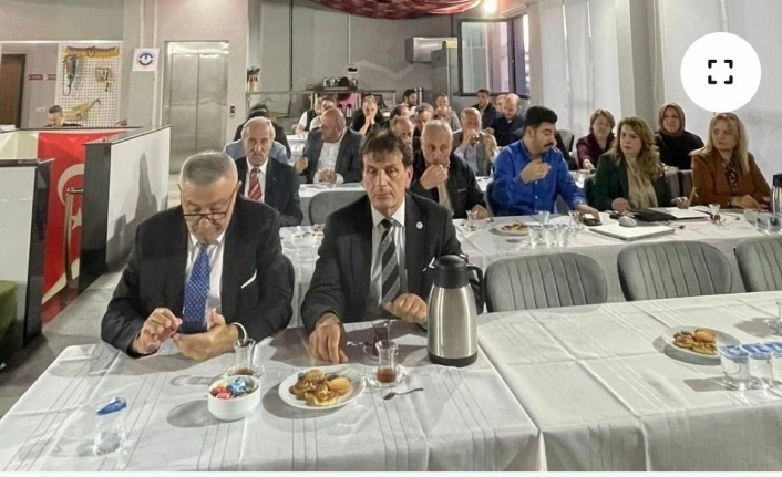 İsmail Şatıroğlu Delegelerin Oy Birliğiyle Yeniden Genel Başkan Seçildi