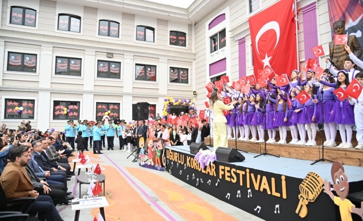 BAŞKAN GENÇ: EN BÜYÜK ZENGİNLİĞİMİZ ÇOCUKLARIMIZ