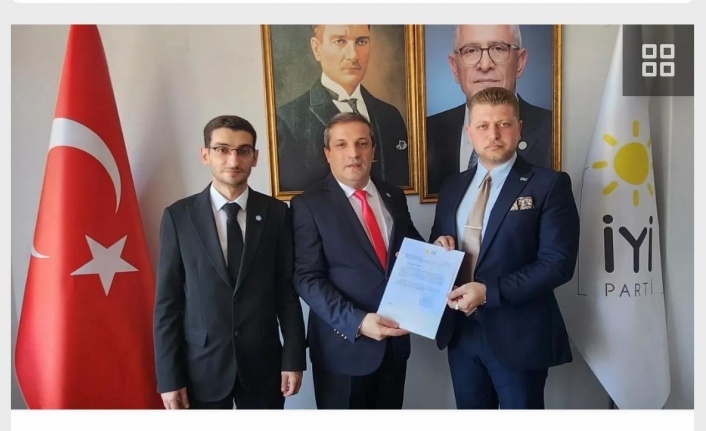 İYİ Parti yomra ilçe teşkilatında nöbet değişimi
